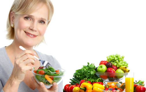 Здоровая диета сохраняет двигательную активность в пожилом возрасте